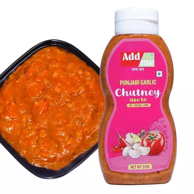 Add Me Punjabi Garlic Chutney ,210g-Main image