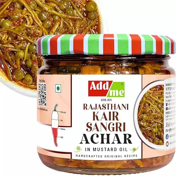 Add Me Rajasthani Kair Sangri Pickle,300g-Main image