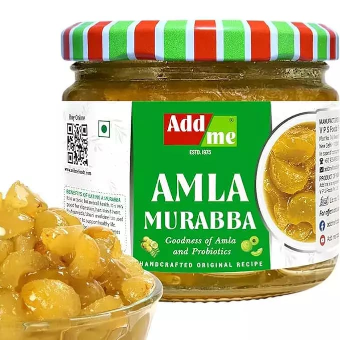 Add Me Seedless Dry Amla Murabba,300g-Main image