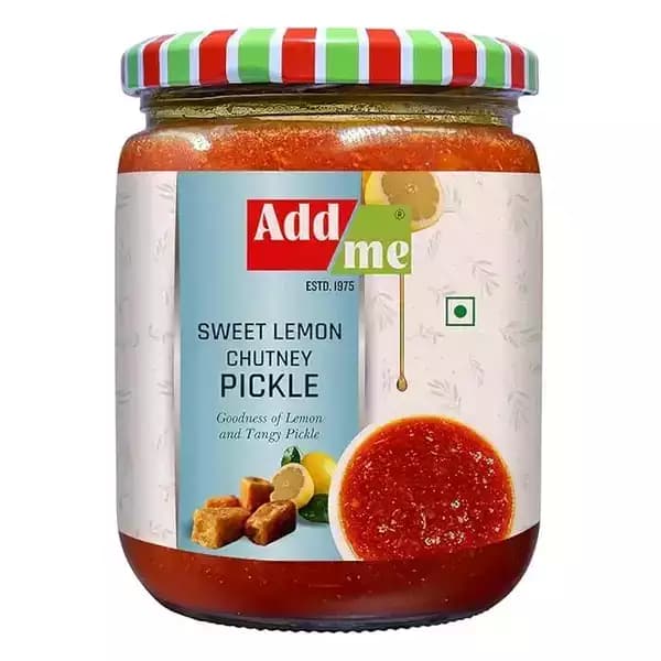 Add Me Sweet Lemon Chutney Pickle,600g-Main image