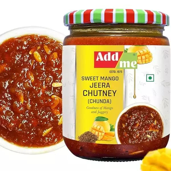 Add Me Sweet Mango Jeera Chutney Without Oil, 600g-main image
