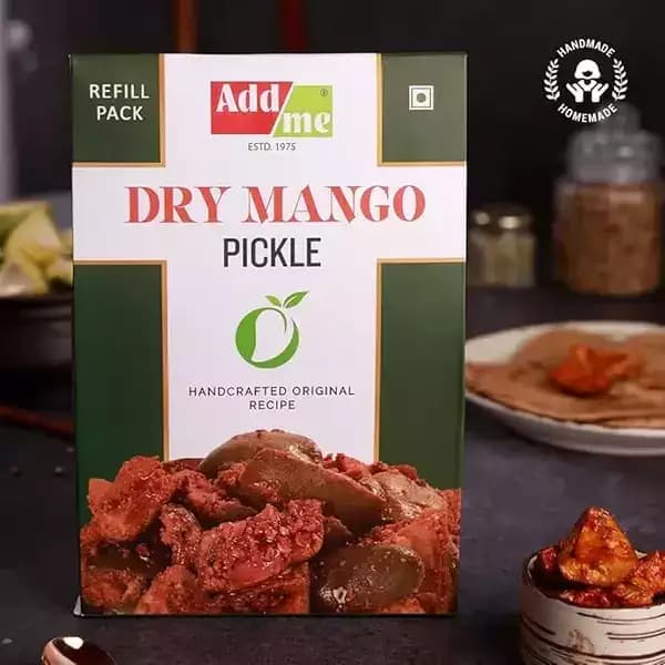 Add Me Traditional Dry Mango Pickle 1kg-main image