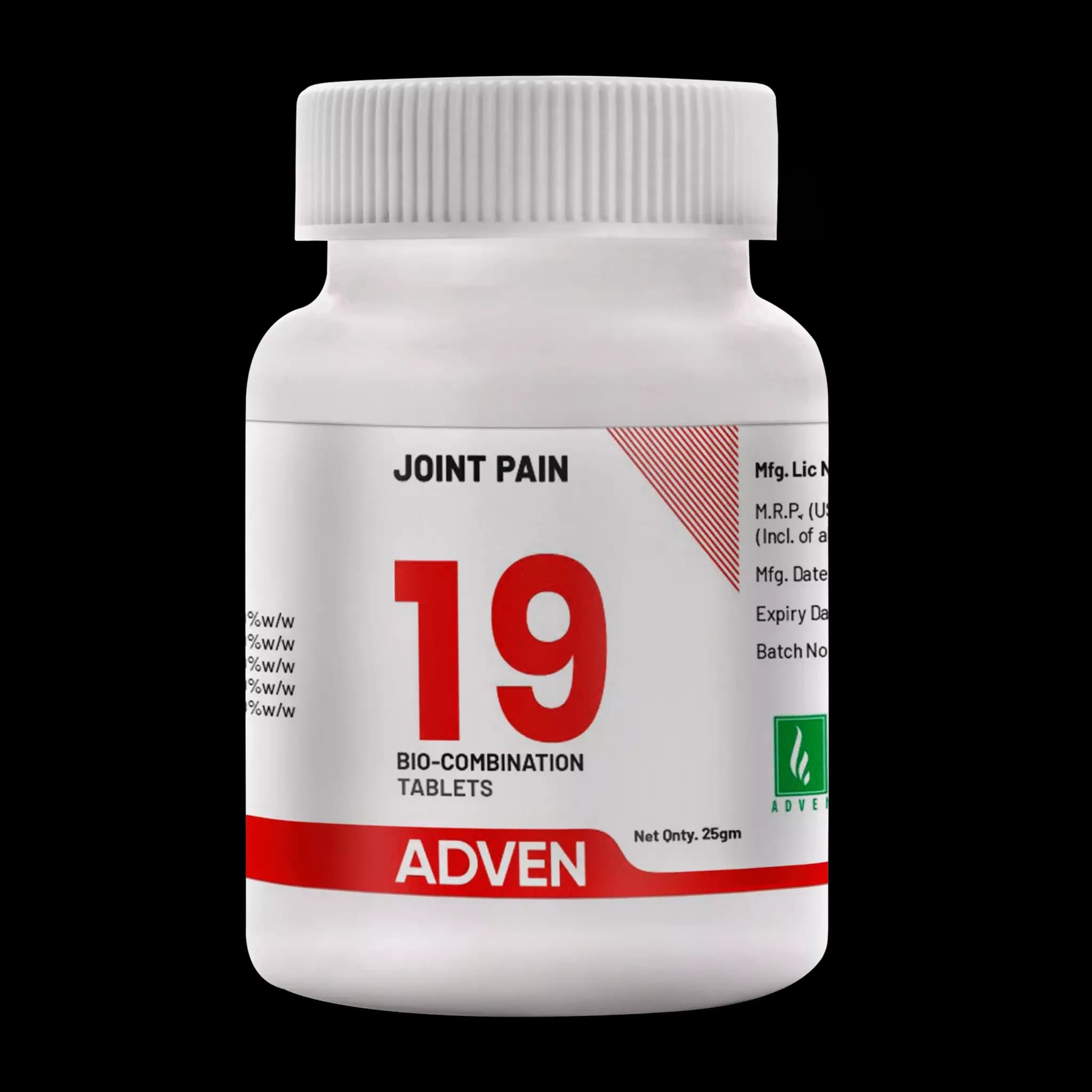 Adven BIO COMBINATION BC-19 TABLETS-Main Image