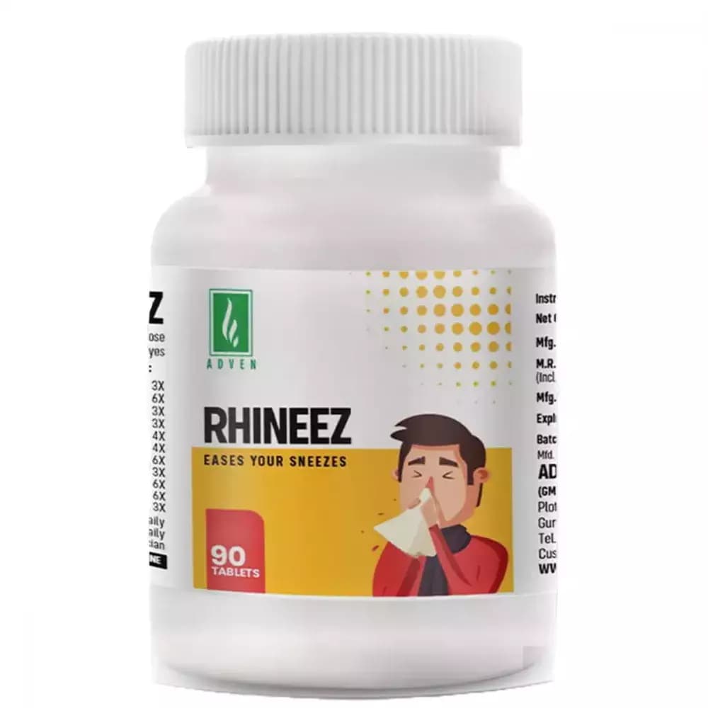 Adven Rhineez Tablet, 90 Tablets-Main Image