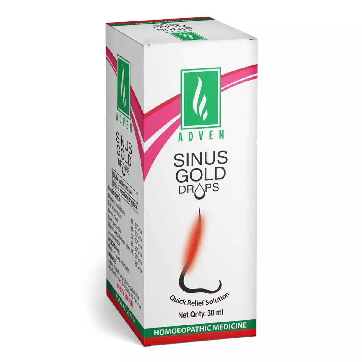 Adven Sinus Gold Drops-Main Image