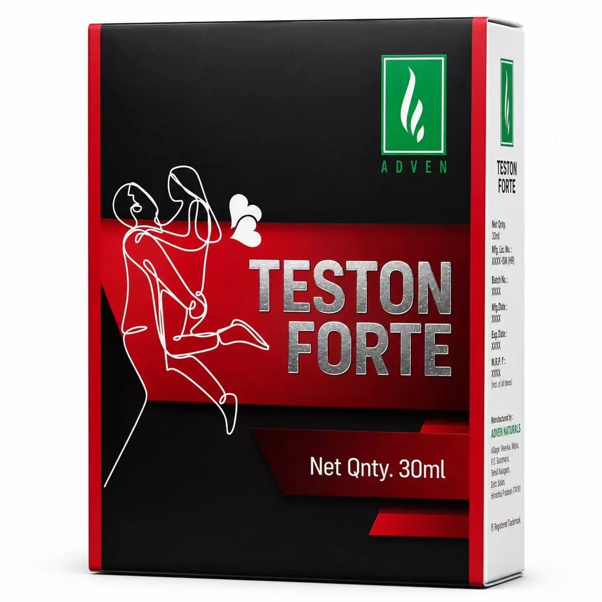 Adven Teston Forte Drops-Main Image