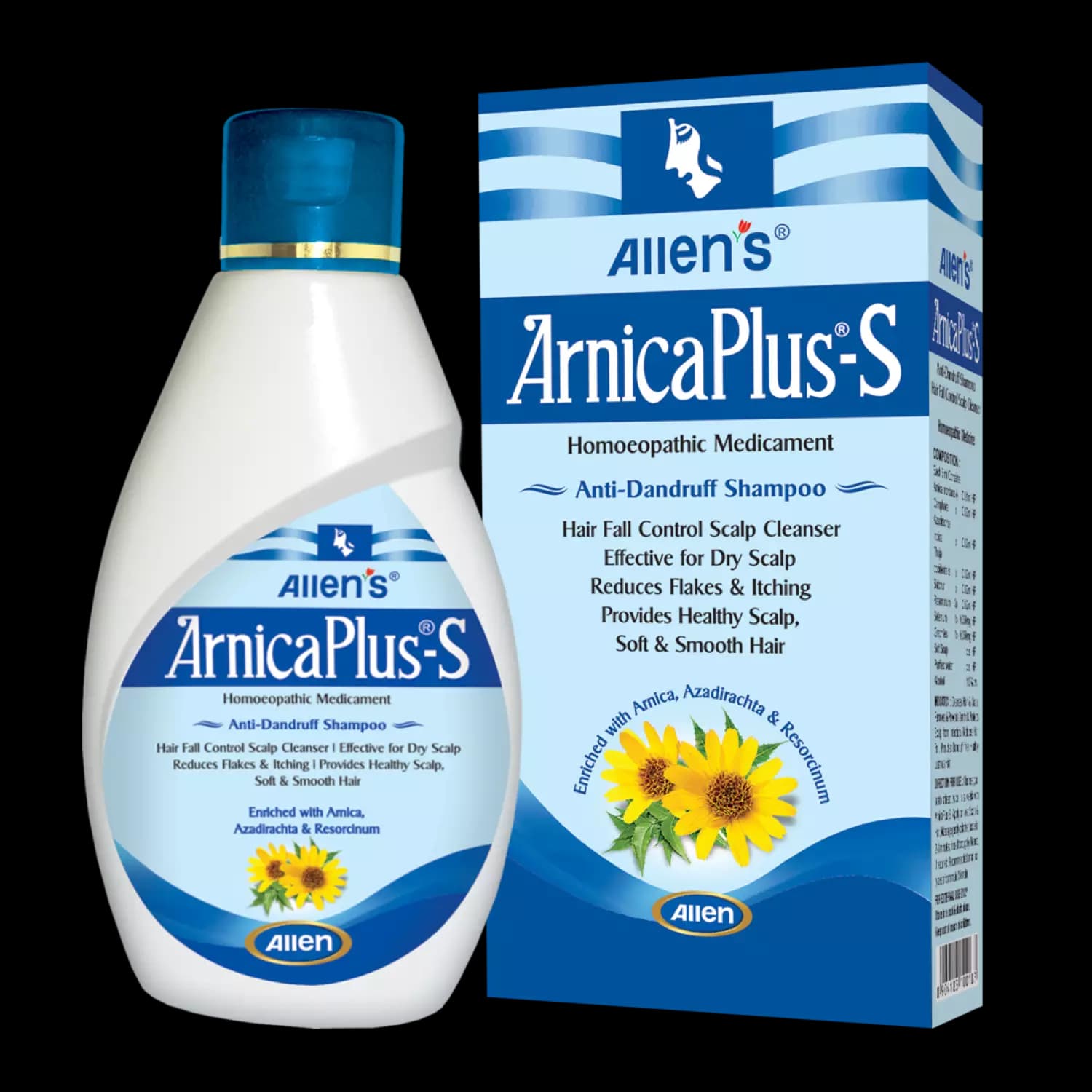 Allens ArnicaPlus Hair Root Vitalizer,100ml-Main image