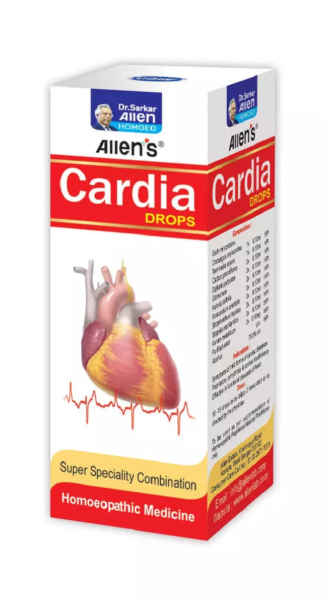 Allens Cardia,30ml-Main image