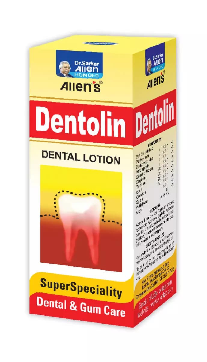 Allens Dentolin,30ml-Main image