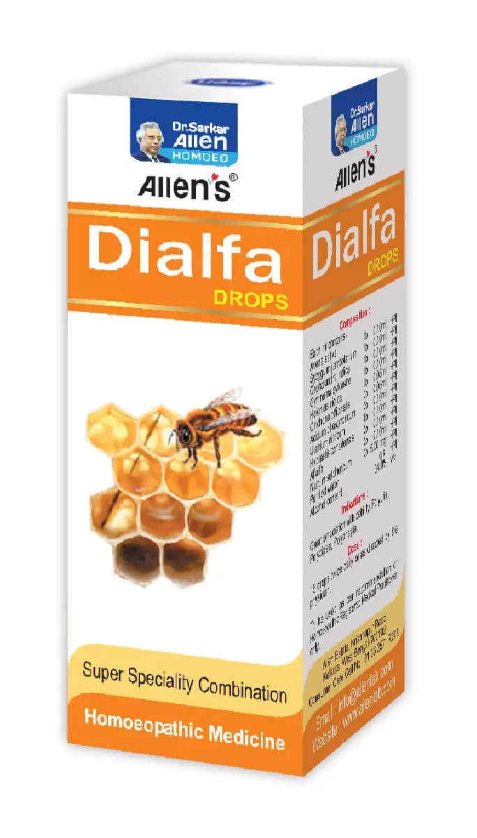 Allens Dialfa,30ml-Main image