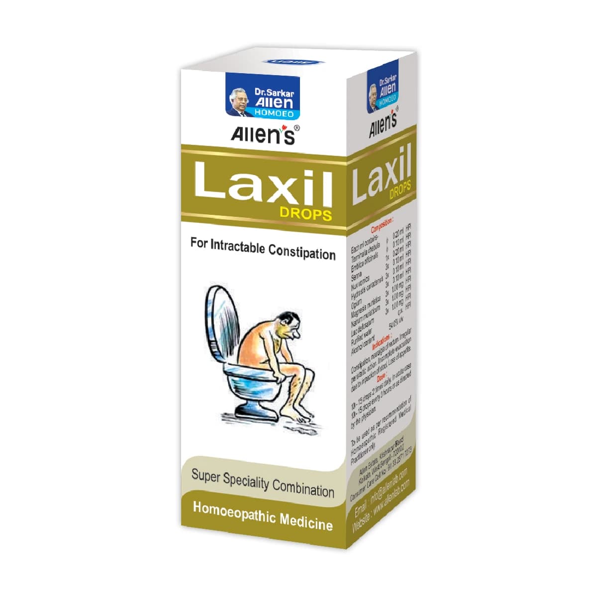 Allens Laxil,30ml-Main image