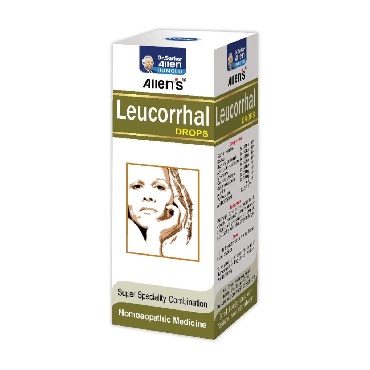 Allens Leucorrhal,30ml-Main image