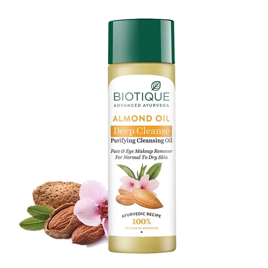 Almond oil deep cleanse purifying cleansing oil-Main Image