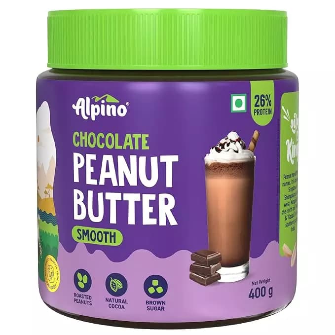 Alpino Chocolate Peanut Butter Smooth,1kg-Main image