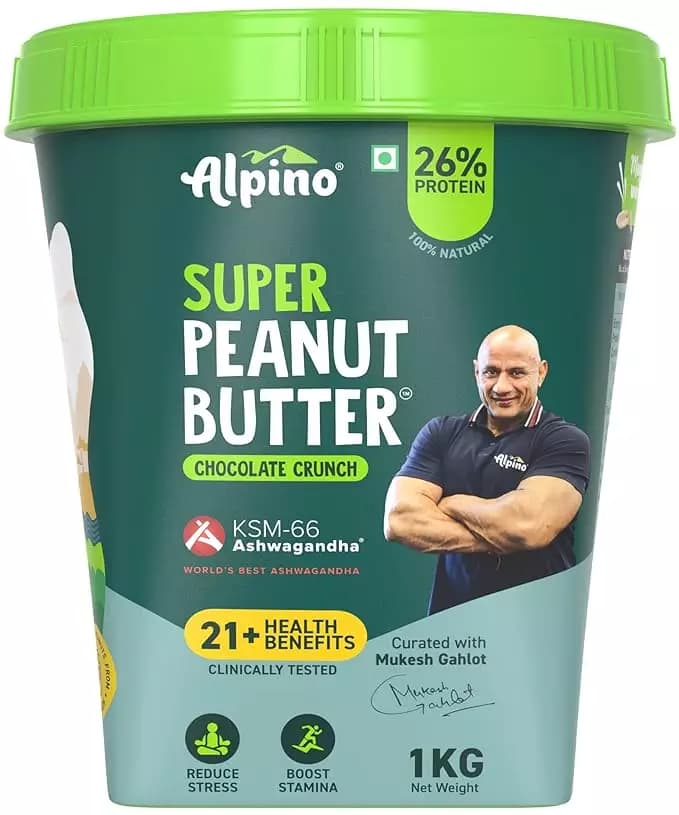 Alpino Super Peanut Butter,1kg-Main image