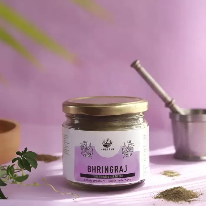 Amrutam Bhringraj Churna,120g-Main image