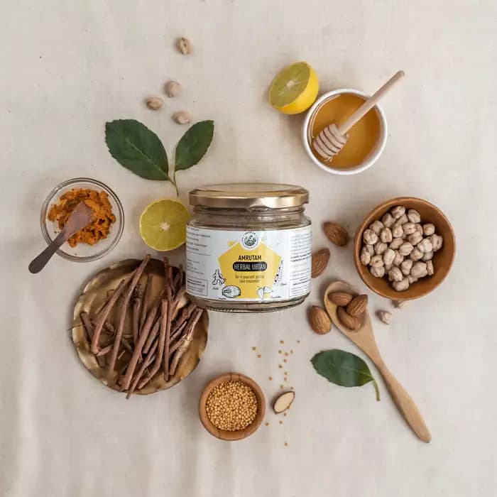 Amrutam Herbal Ubtan,150g-Main image