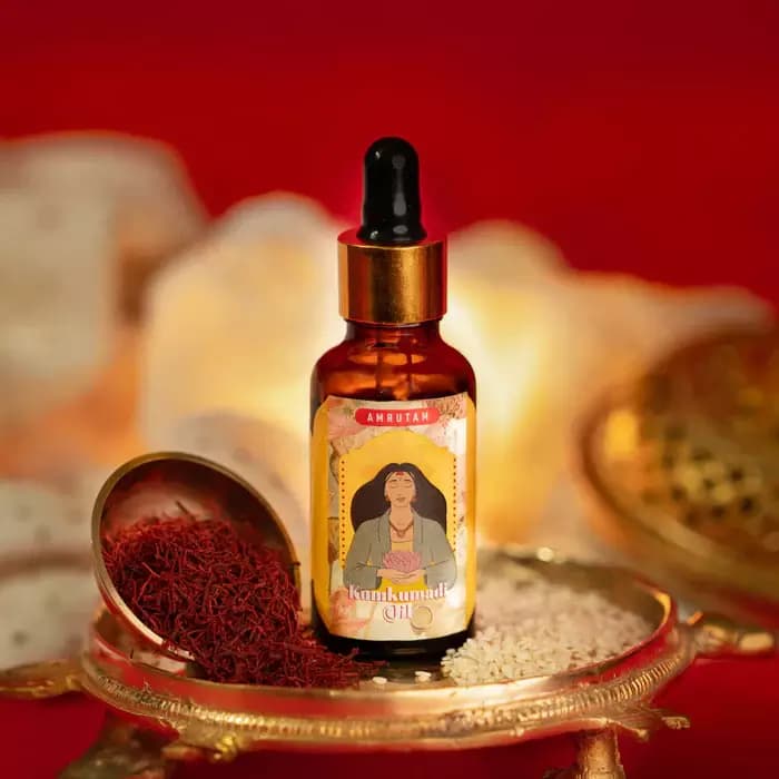 Amrutam Kumkumadi Oil-Main image