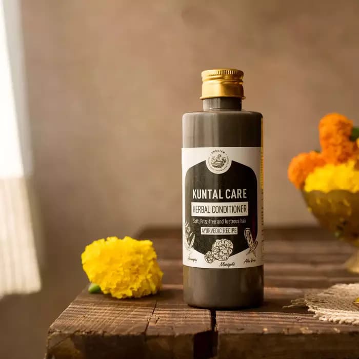 Amrutam Kuntal Care Herbal Conditioner,200ml-Main image