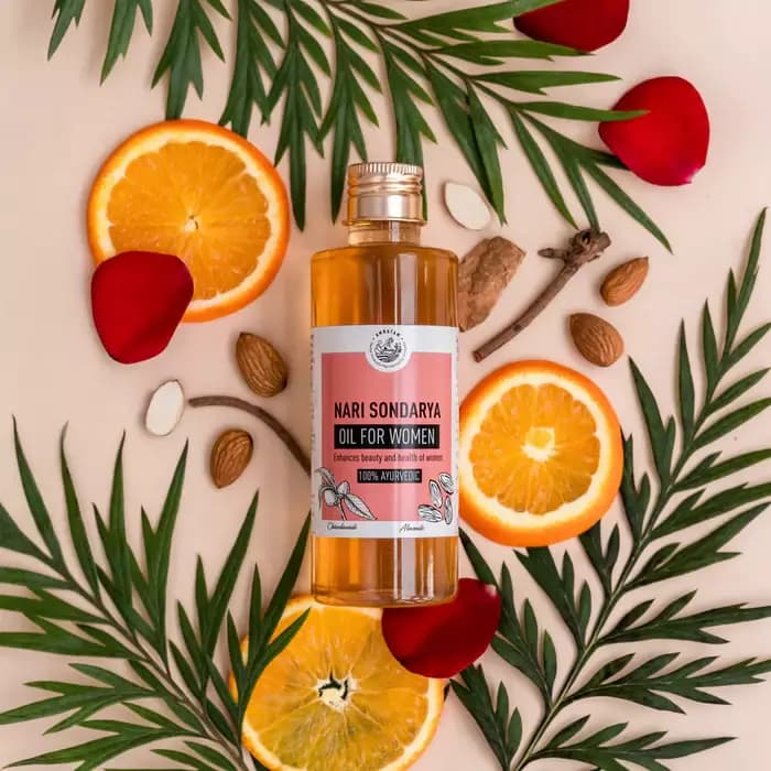 Amrutam Nari Sondarya Oil,200ml-Main image