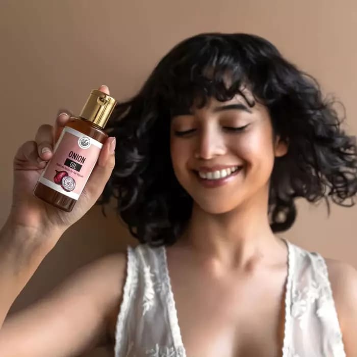 Amrutam Onion Oil,100ml-Main image