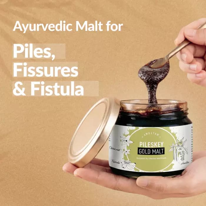 Amrutam Pileskey Gold Malt,400g-Main image