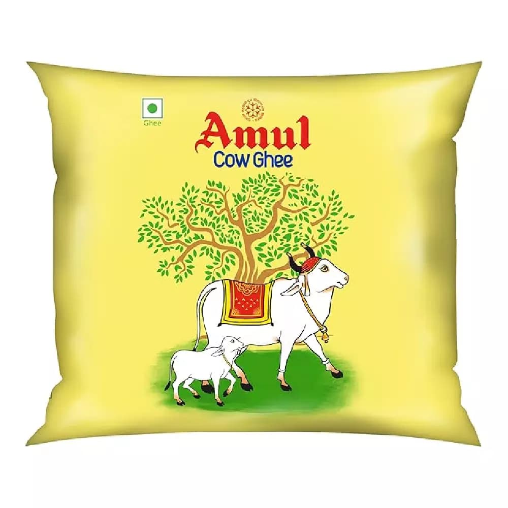 Amul Cow Ghee, 500ml-Main image
