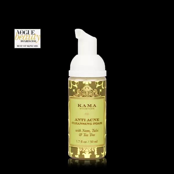 Anti Acne Cleansing Foam, 50 ml-Main Image