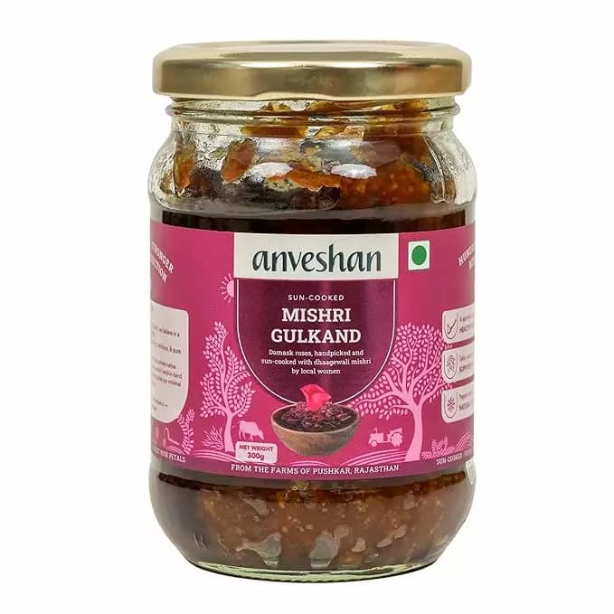 Anveshan Mishri Gulkand,300g-Main image