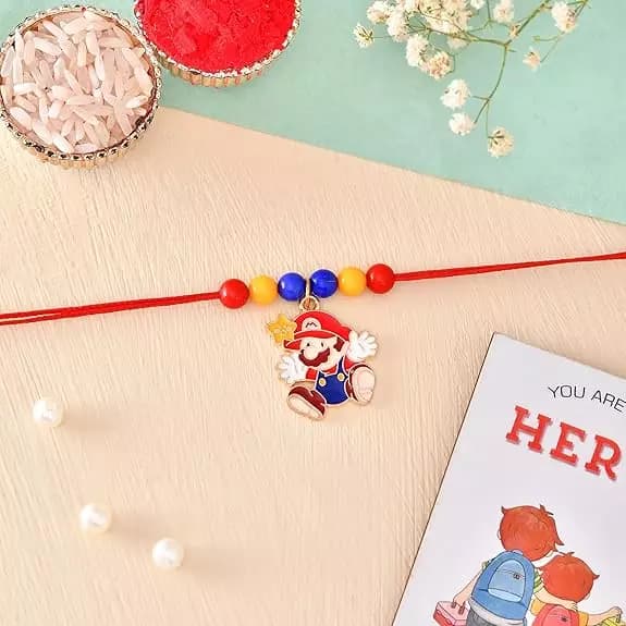 Ascension Cute Cartoon Kids Rakhi For Girls & Boy,100g-Main image
