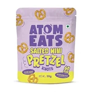 Atom Eats Mini Pretzel Knots — 30 g