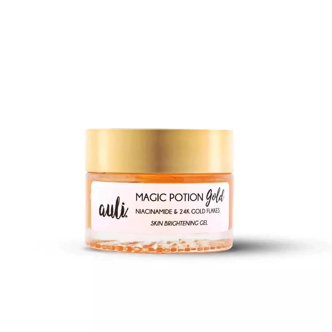 Auli Niacinamide & Gold Flakes,60g-Main image