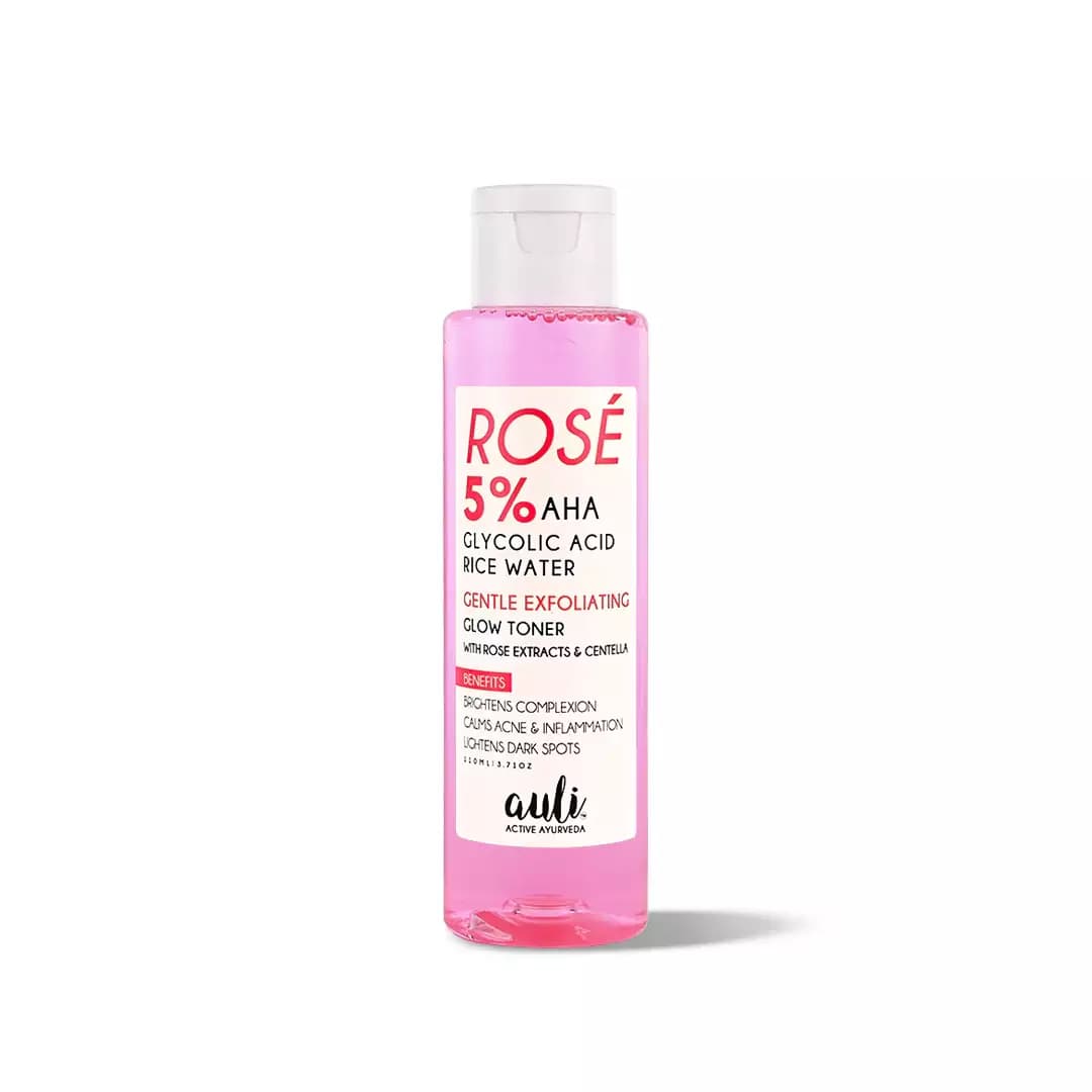Auli Rose Water Exfoliating,110ml-Main image
