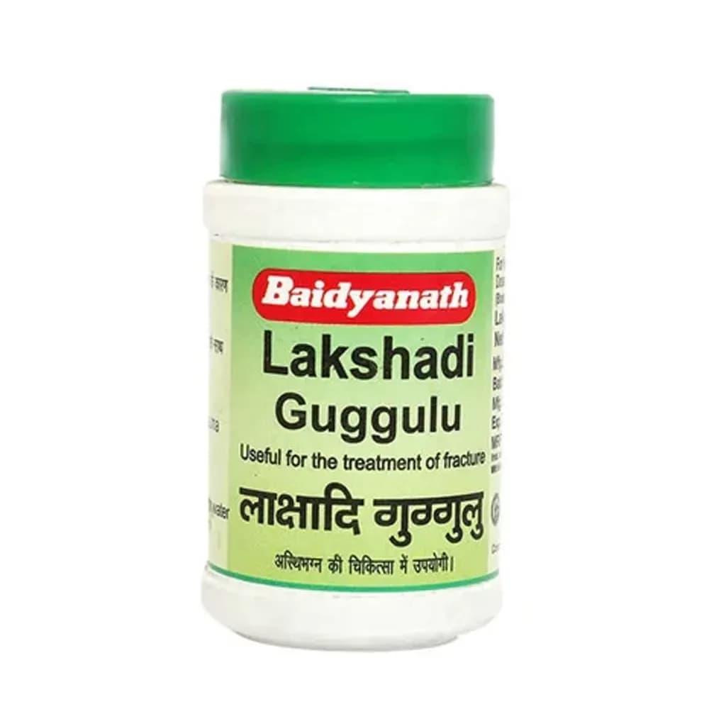 Baidyanath Lakshadi Guggulu Tablets 80 g Main Image