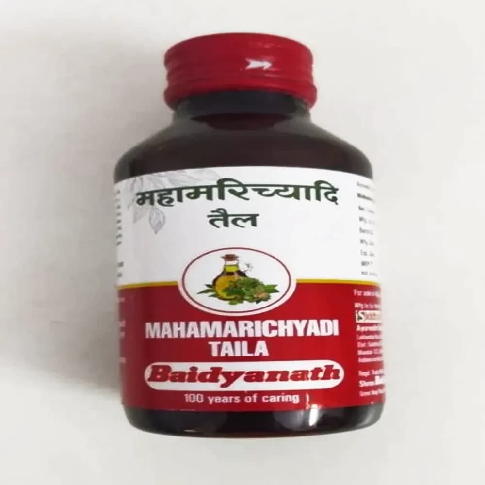 Baidyanath Mahamarichyadi Taila 100 ml Main Image