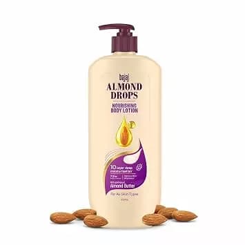 Bajaj Almond Drops Nourishing Body Lotion,600ml-Main image