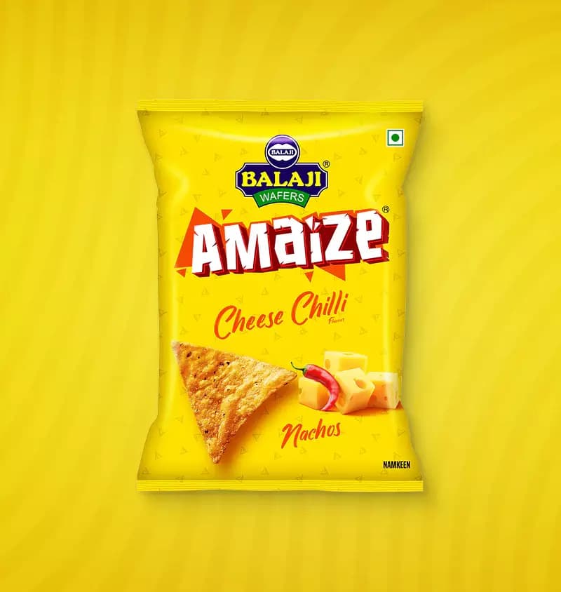 Balaji Amaize Cheese Chilli Nachos-Main image