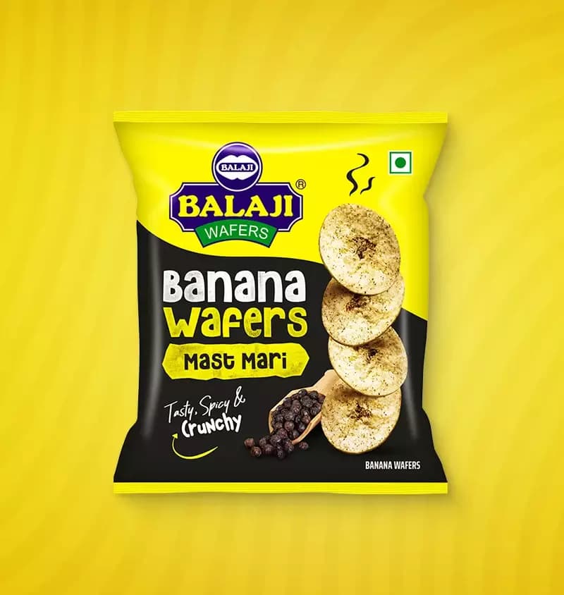 Balaji Banana Wafers Mast Mari-Main image
