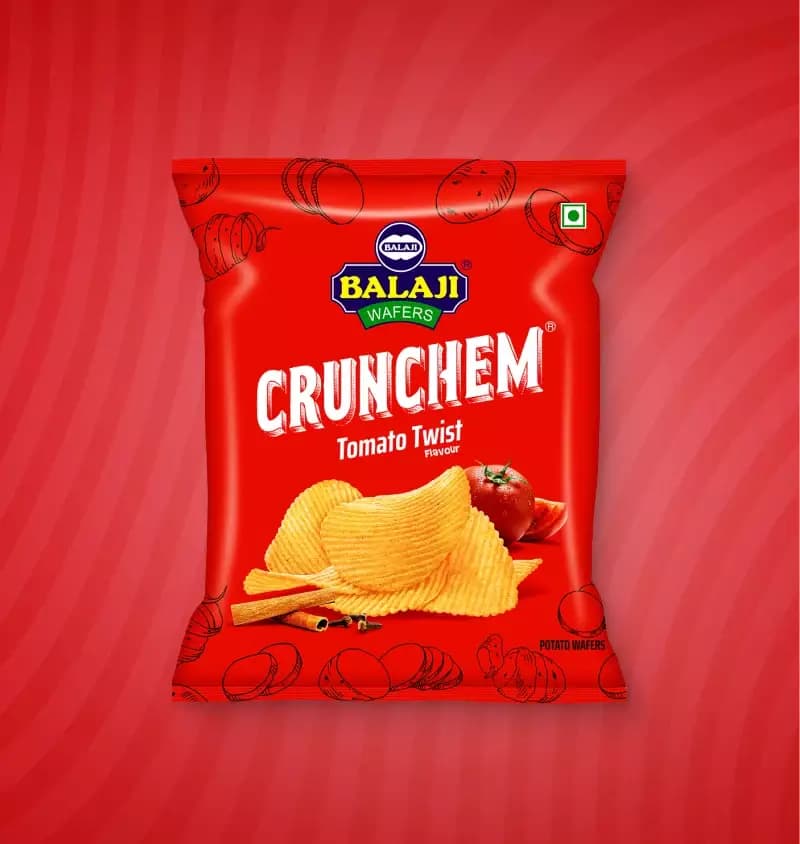 Balaji Crunchem Tomato Twist-Main image
