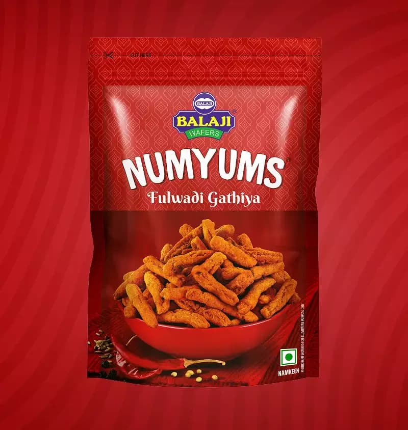 Balaji Numyums Fulwadi Gathiya-Main image