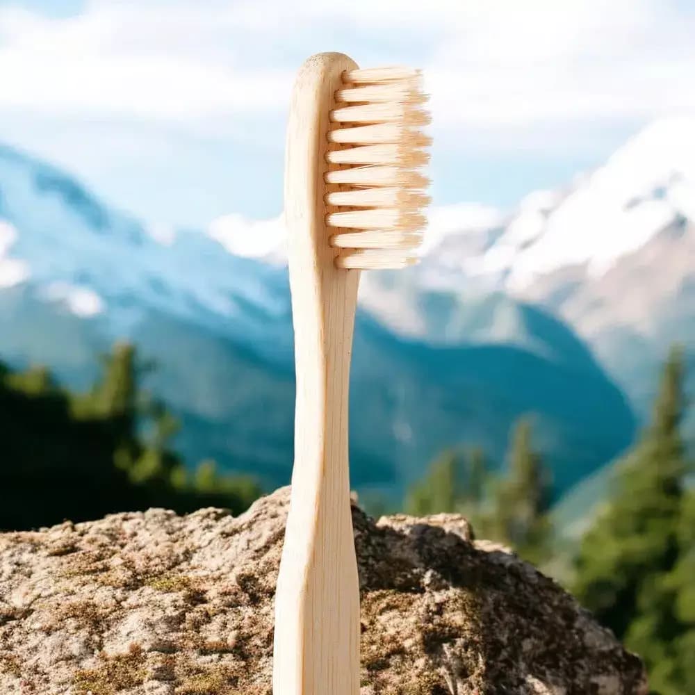 Bamboo Toothbrush Natural Adult,25g-Main image