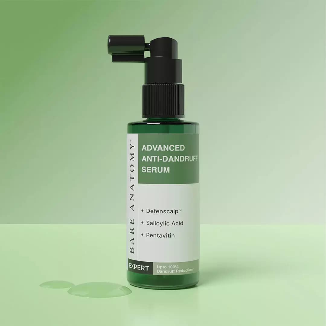 Bare Anatomy Advanced Anti Dandruff Serum,50ml-Main image