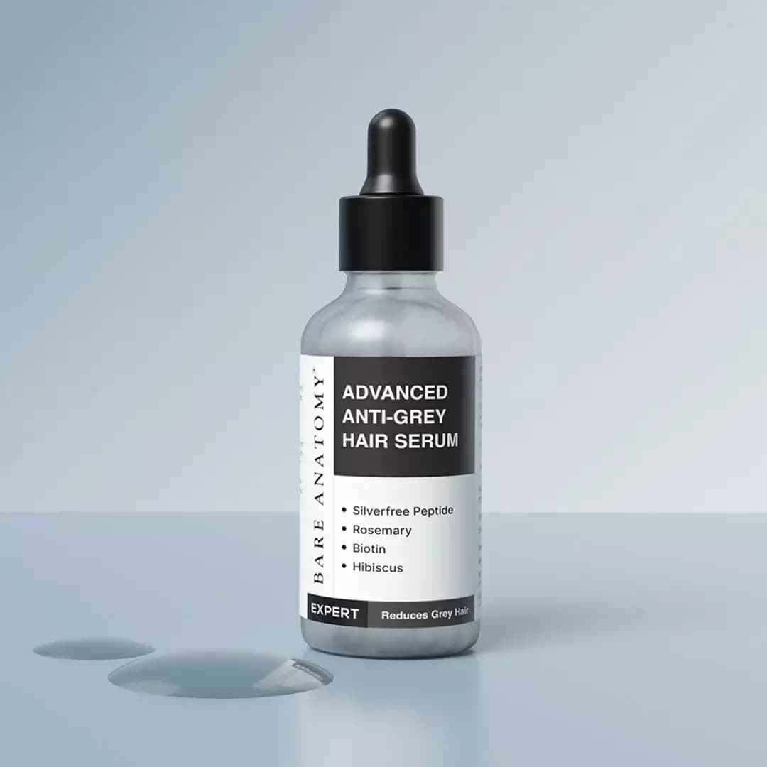 Bare Anatomy Advanced Anti-Grey Hair Serum,50ml-Main image