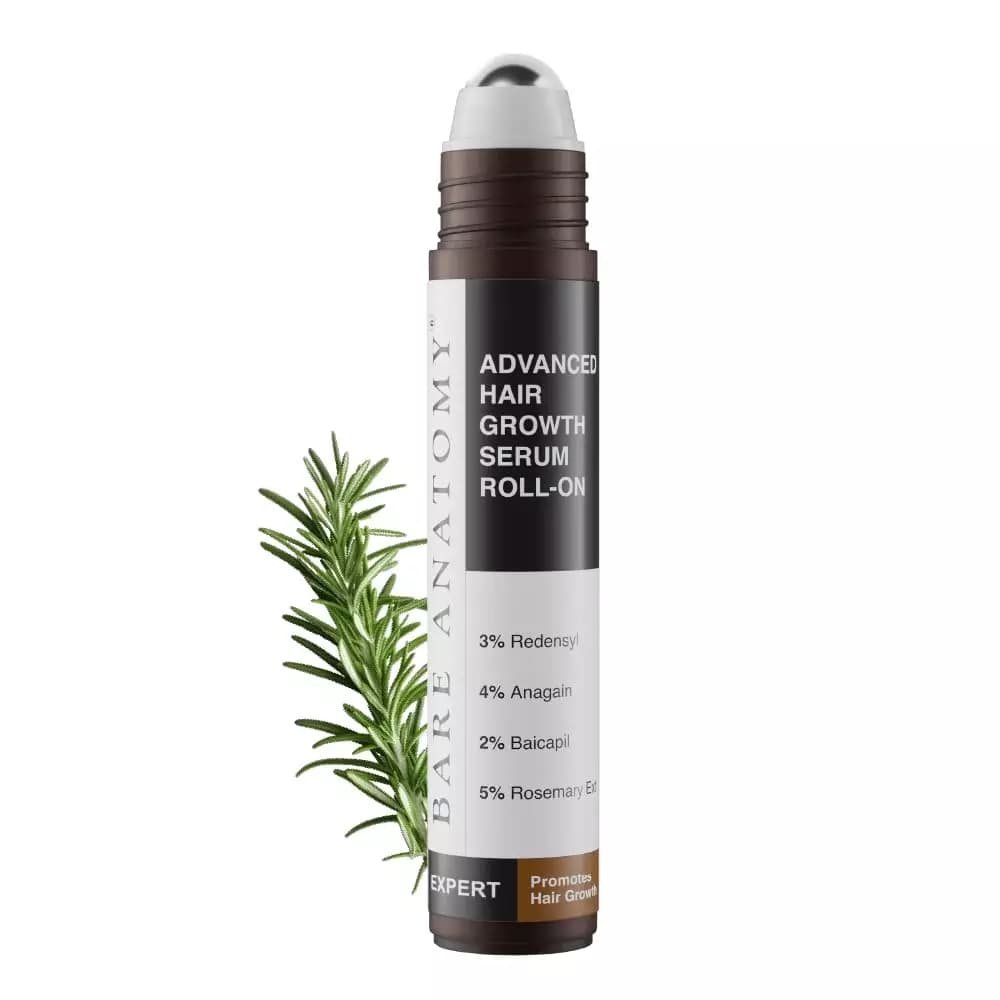 Bare Anatomy Advanced Hair Growth Serum Roll-On,25ml-Main image