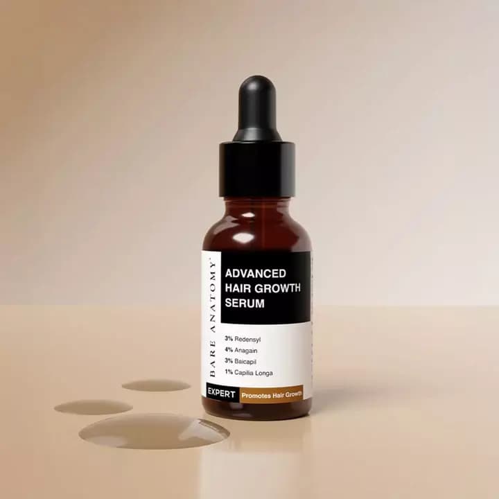 Bare Anatomy Advanced Hair Growth Serum,30ml-Main image