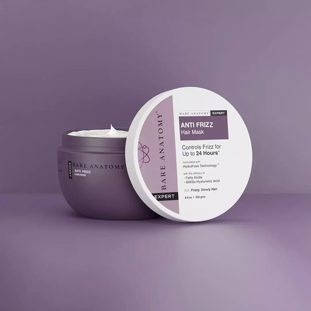 Bare Anatomy Anti-Frizz Hair Mask,250g-Main image