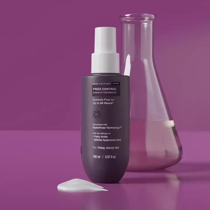 Bare Anatomy Anti-Frizz Leave-In Conditioner,150ml-Main image