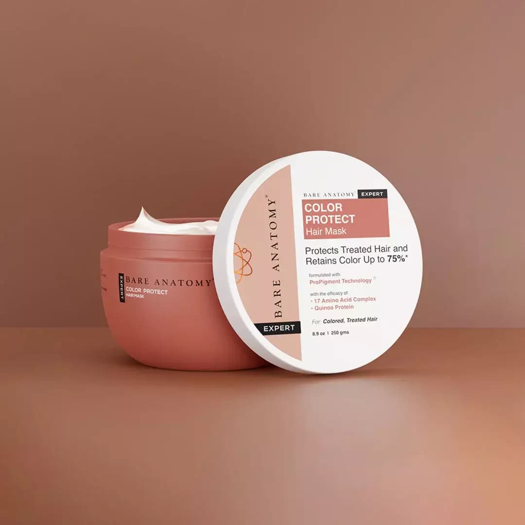 Bare Anatomy Color Protect Hair Mask,250g-Main image