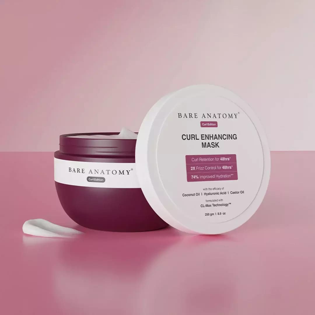 Bare Anatomy Curl Enhancing Hair Mask,250g-Main image