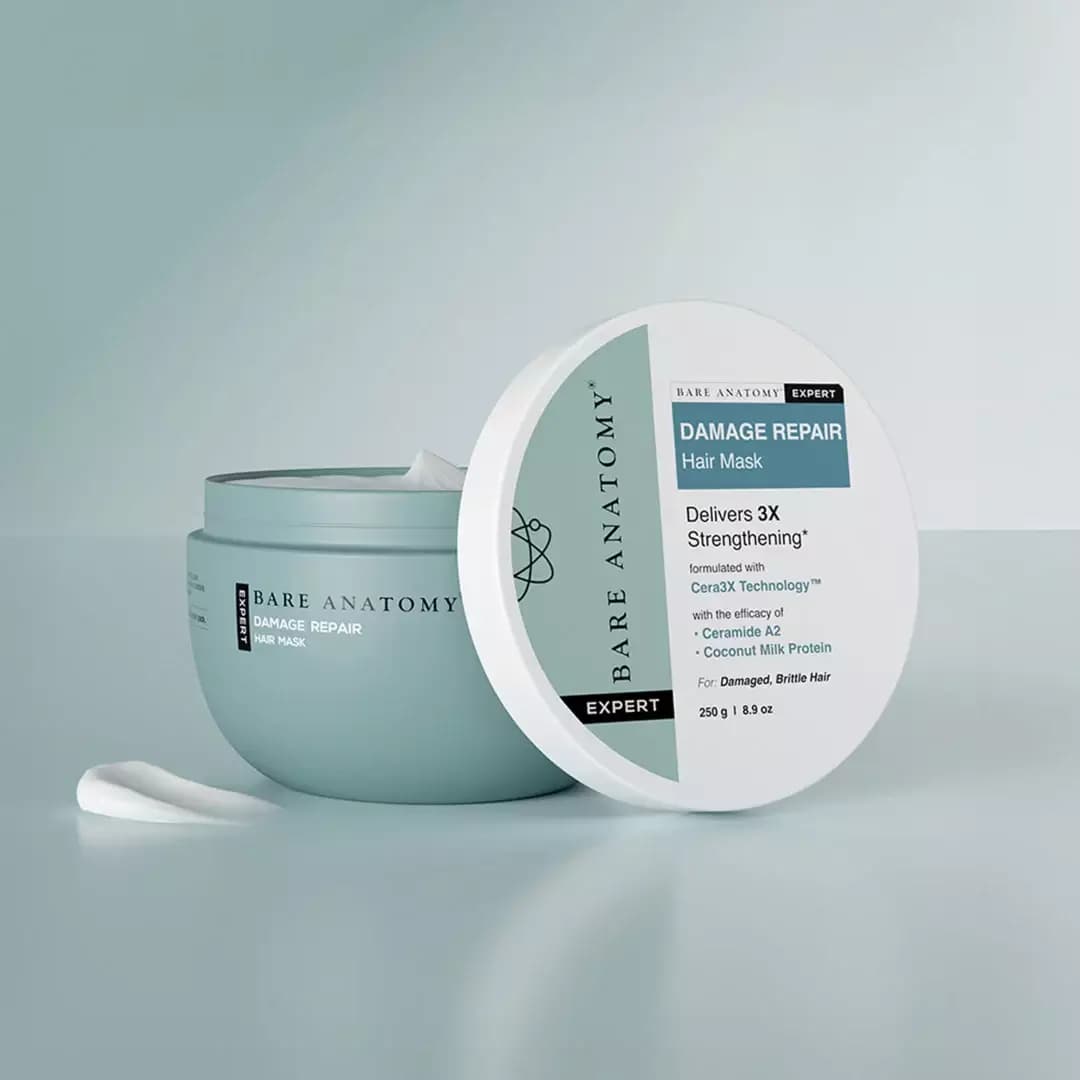 Bare Anatomy Damage Repair Hair Mask,250g-Main image